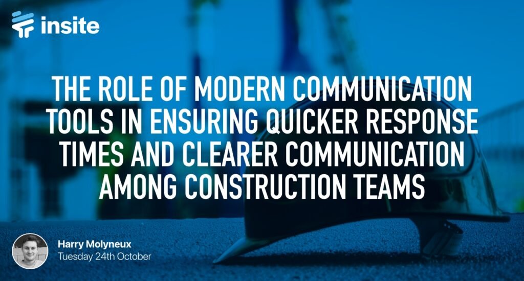 The Role of Modern Communication Tools in Ensuring Quicker Response Times and Clearer Communication Among Construction Teams Cover Image