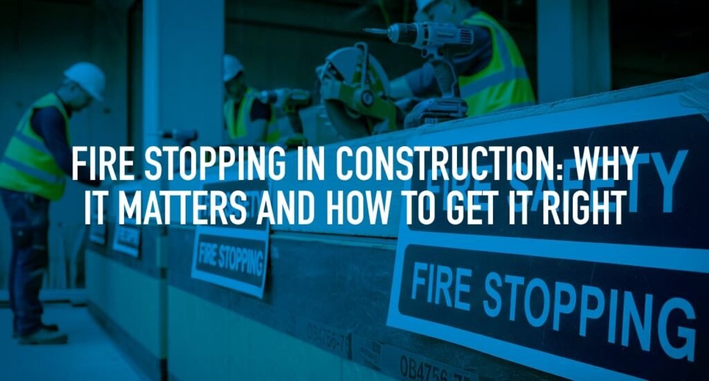 Fire Stopping in Construction: Why It Matters and How to Get It Right Cover Image