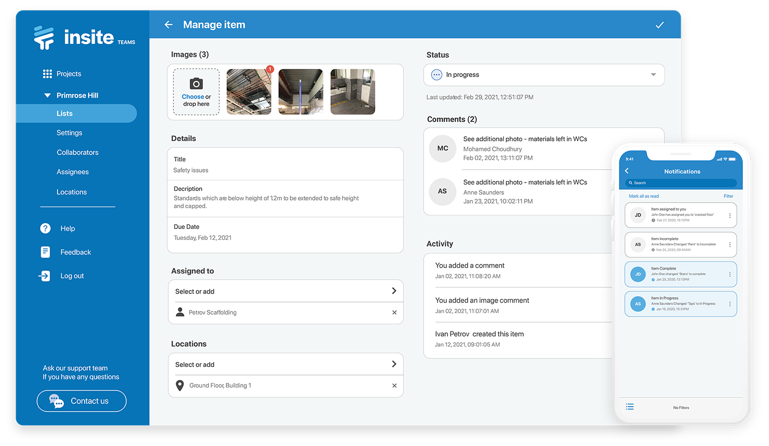 <mark>Boost productivity</mark> across your sites