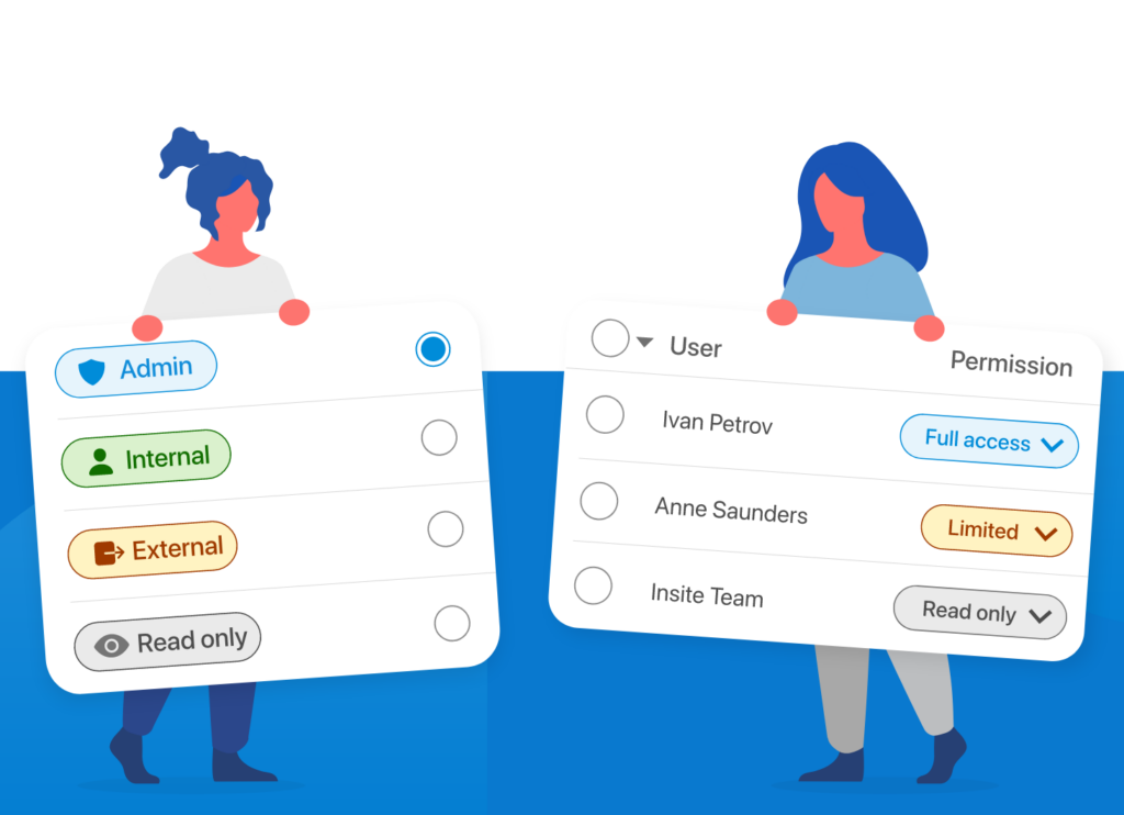 Read only project role & customised user permissions on lists Cover Image