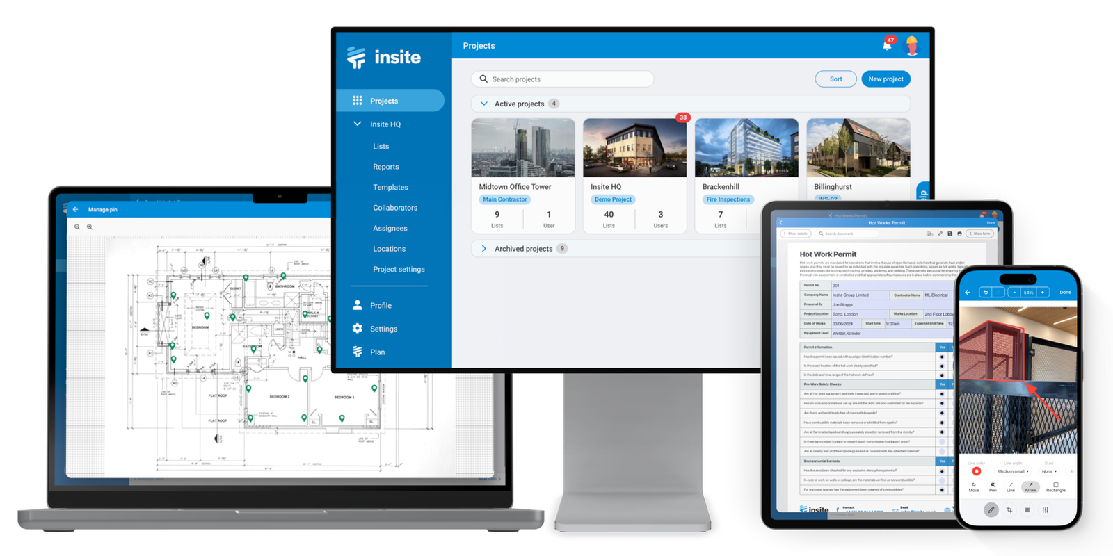 Insite on All Devices