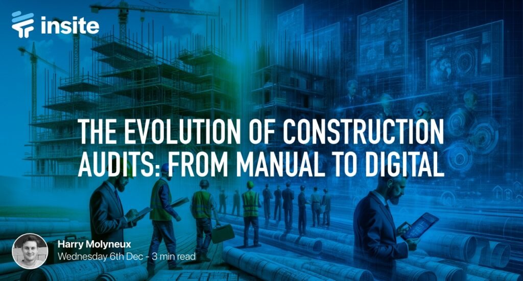 The Evolution of Construction Audits: From Manual to Digital Cover Image