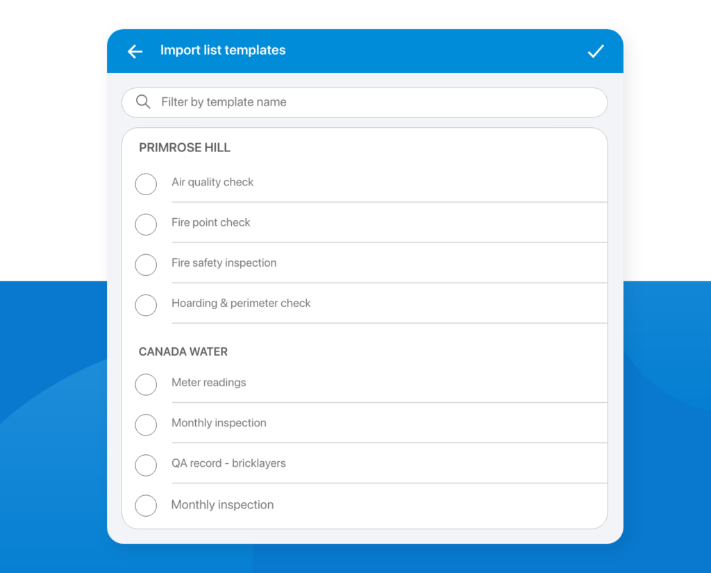 Share templates between projects and offline improvements Cover Image