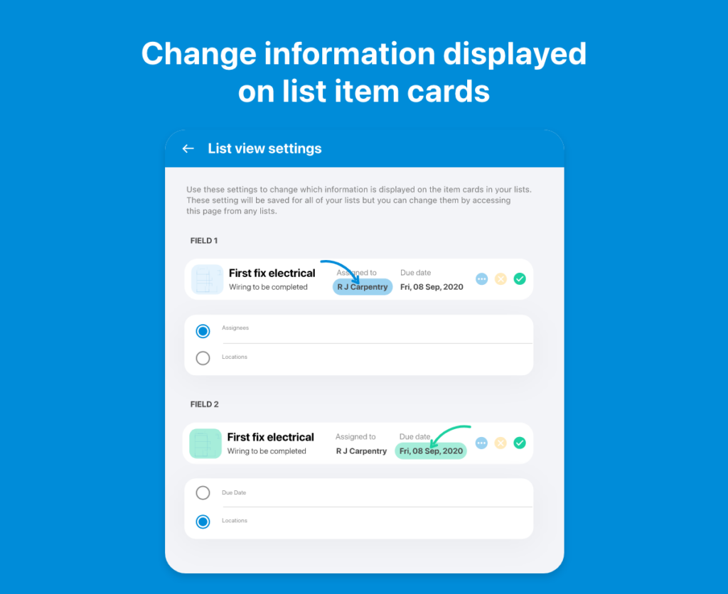 Customisation of field names – Beta update 0.0.28 Cover Image