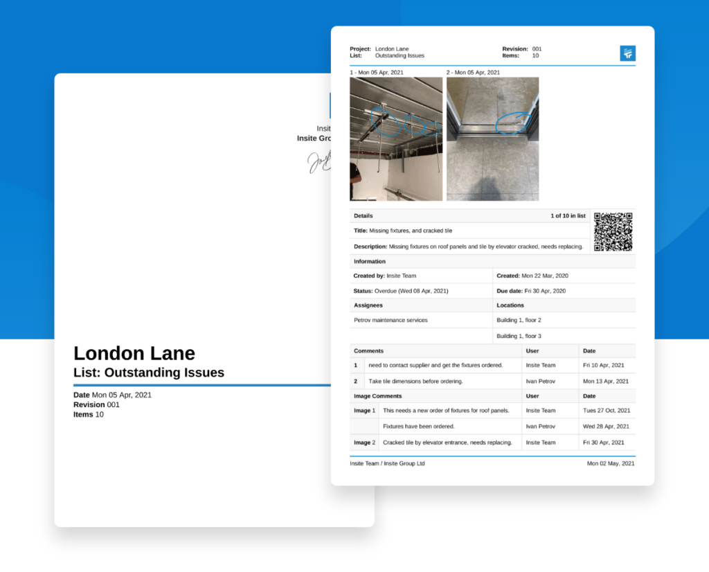 Reports for multiple lists with graphs and summaries Cover Image