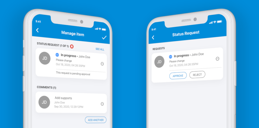 Request a status update – Beta update 0.0.25 Cover Image