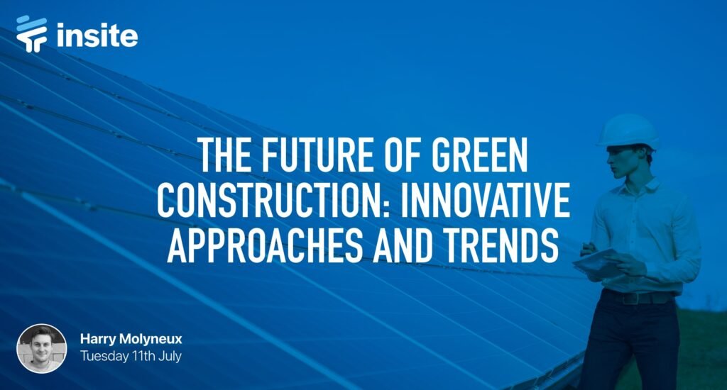 The Future of Green Construction: Innovative Approaches and Trends Cover Image