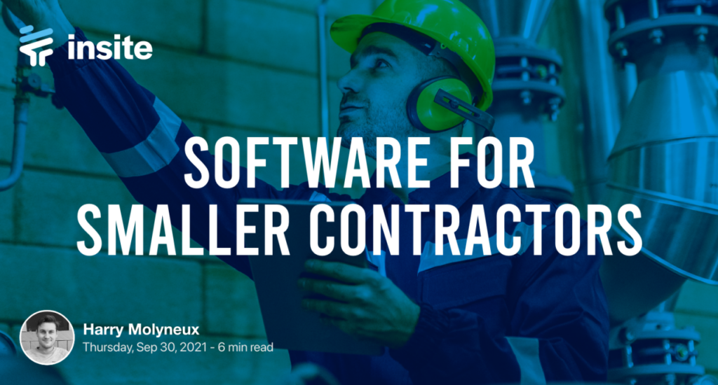 Working Smarter, Not Harder: Construction Software for Smaller Contractors Cover Image