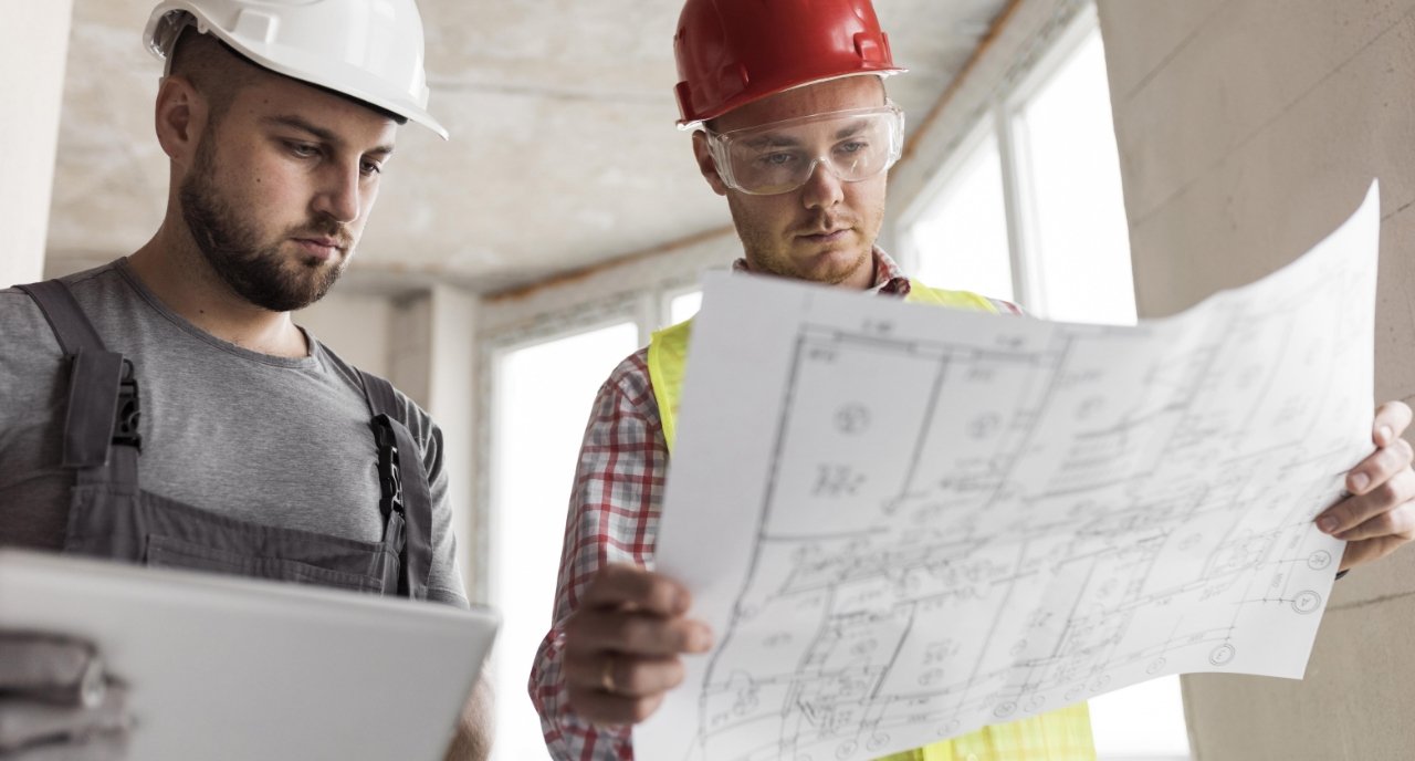 Workers Collaborating